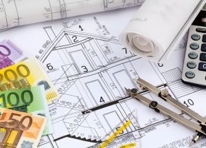 Wie hoch sind die Architektenkosten bei einem Neubau?